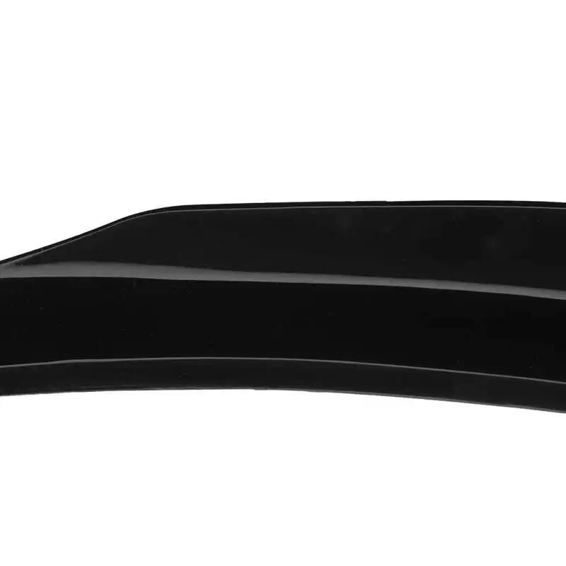 Глянцевый черный спойлер для крышки багажника в стиле PSM подходит Mercedes Benz C Class W205