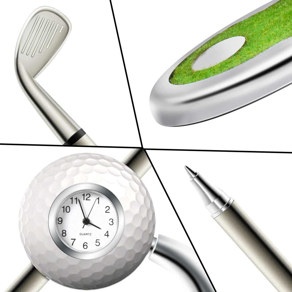 Настольная мини-подставка для телефона с ручками гольфа набор из 2 предметов