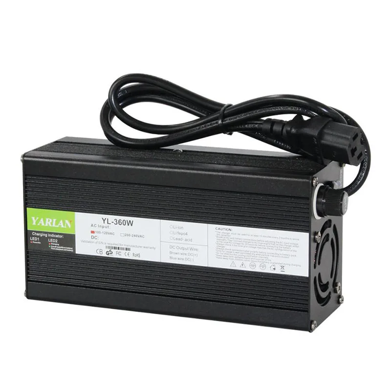 14 6 V 20A Зарядное устройство интеллектуального быстродействующего для 4S 12 8 4 LiFePO4