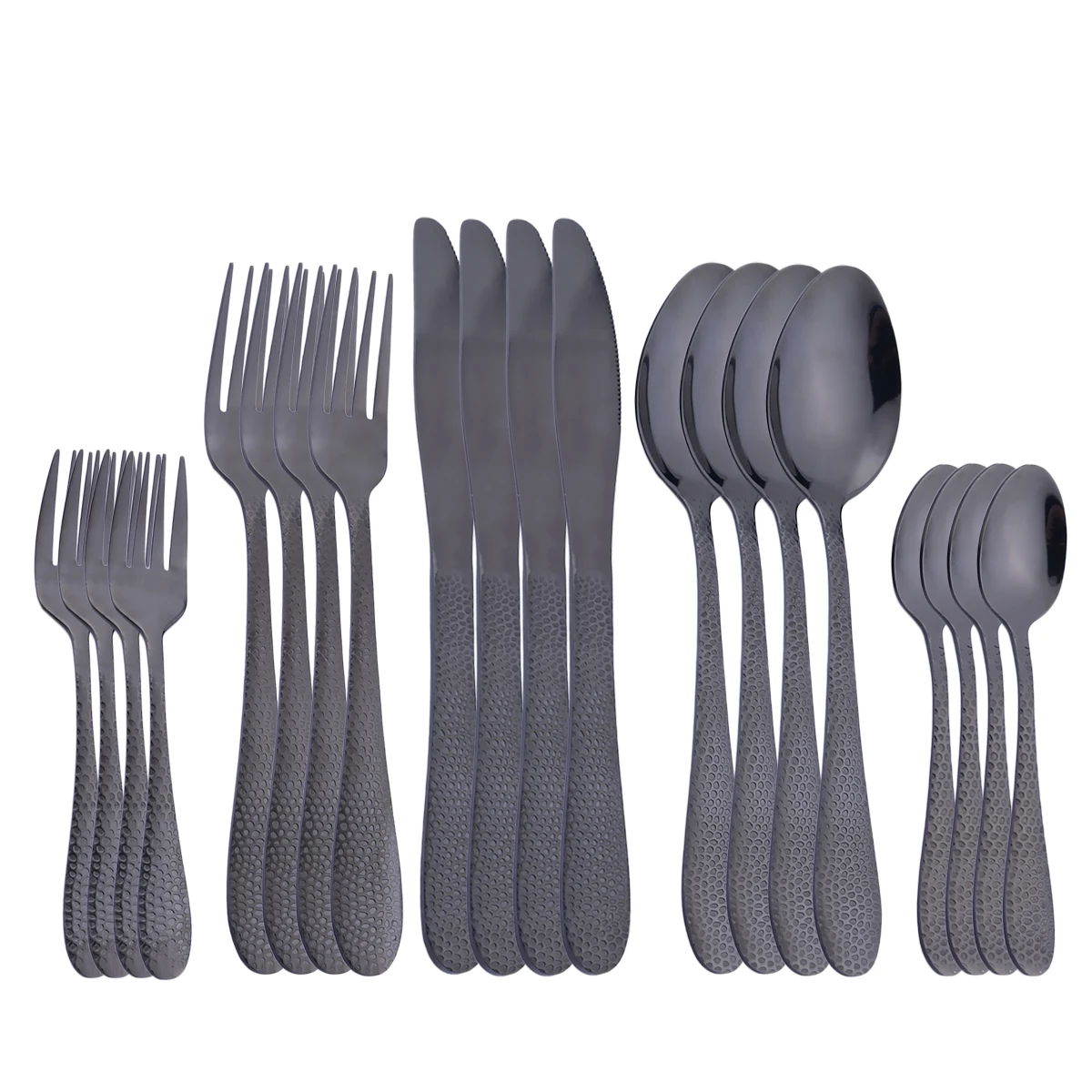 

20 шт., столовые приборы из нержавеющей стали