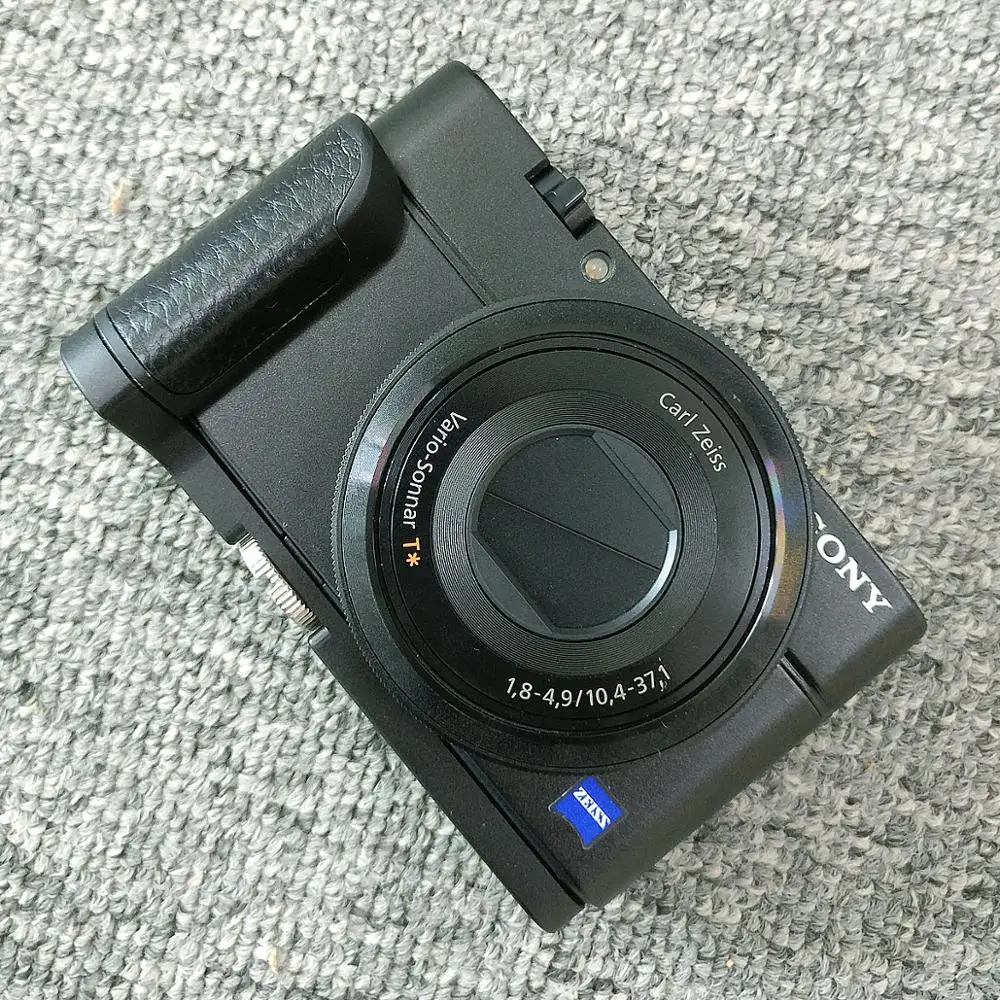 Haoge кронштейн камеры рукоятка для Sony Cyber shot DSC RX100 / M1 RX100II M2 RX100III M3 RX100IV M4 RX100V
