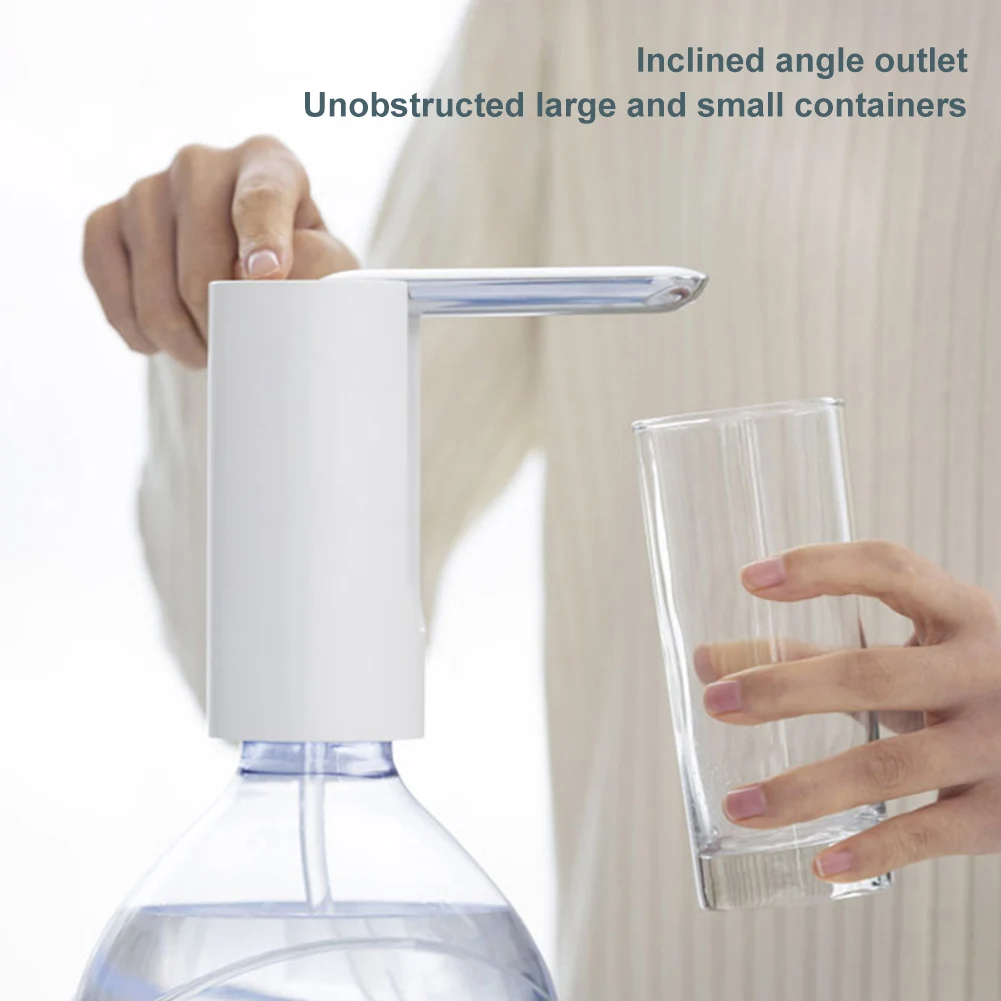 

Automatic Electric Water Dispenser Foldable Portable Household Gallon Drinking Bottle Switch Smart Water Pump New HOT
