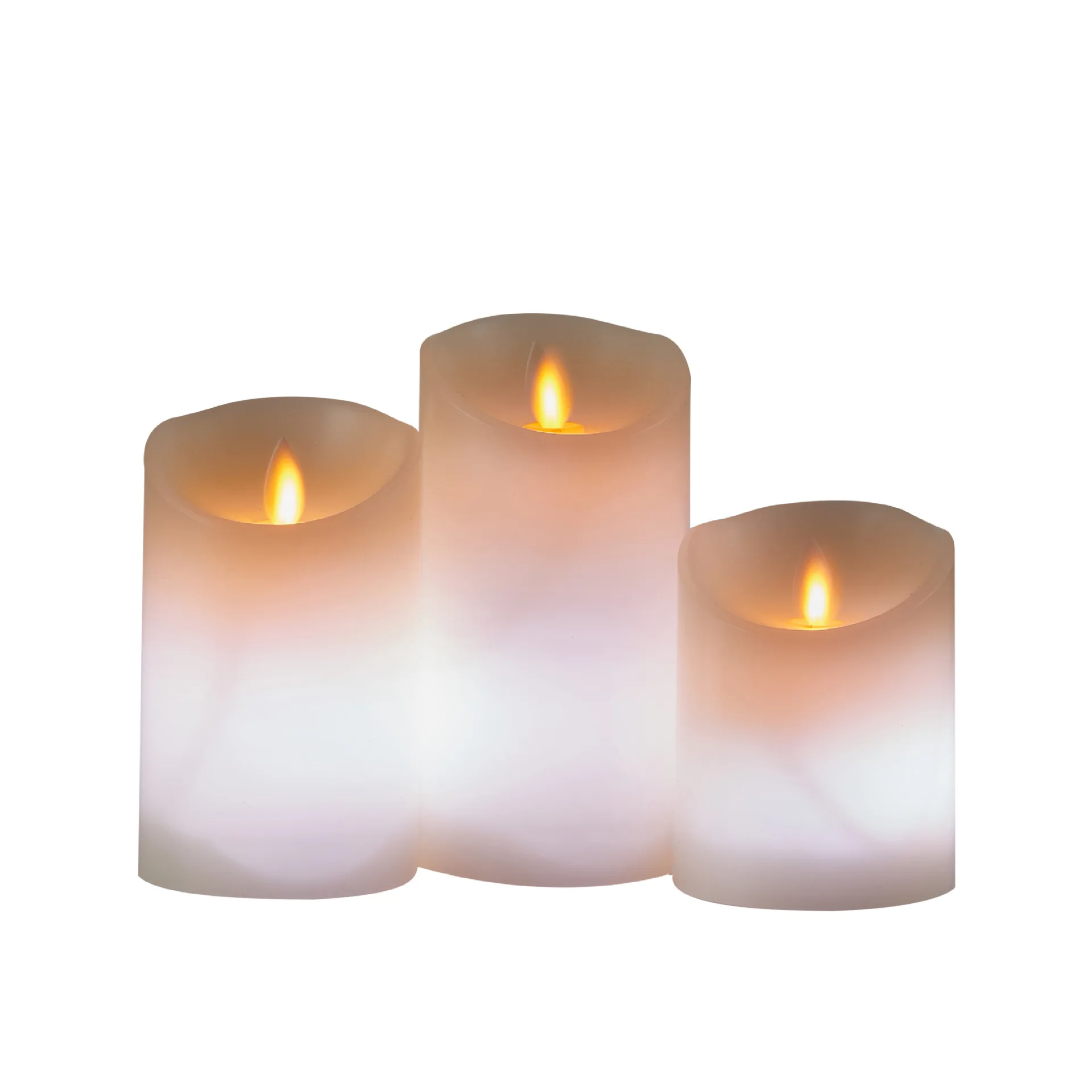 3 электрические желтые свечи светодиодный светильник для чайного шкафа с