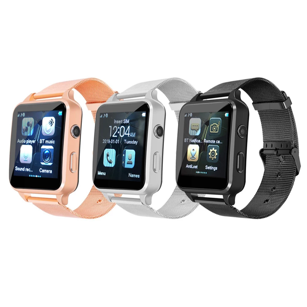 

X8 Bluetooth Smart Watches Touch Screen Bluetooth X7 Smart Watch With Camera TF Card Support SIM WhatsApp phone call vibration