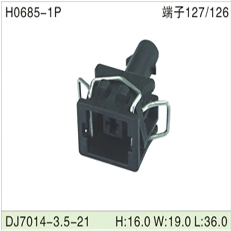 

Бесплатная доставка, 500 шт., Φ 3,5 мм, 1Pin AMP, автомобильные разъемы для электрических проводов 357972751 для AUdi,VW,BMW, mitshi, Toyota,Ford