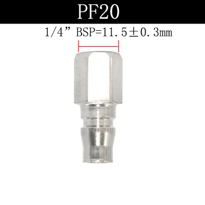 10 шт. Пневматический фитинг C типа Air Line быстроразъемный соединитель переходник