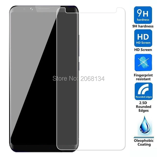 2.5d для oukitel k5000 защитная пленка из закаленного стекла 9h защитный передний ЖК-экран