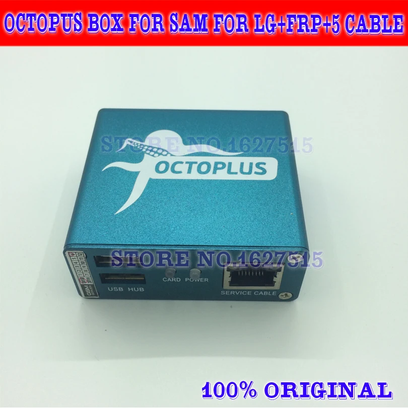 Gsmjustoncct octoplus box / octopus + frp actived полная активация для LG Sam 5 кабелей включая optimus