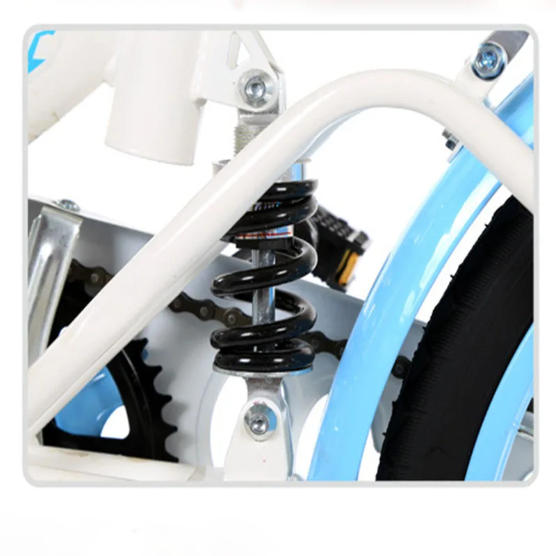 Складной велосипед из высококачественной углеродистой стали материал колеса 20