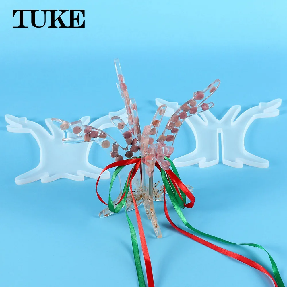 

1 шт. силиконовая смола форма DIY эпоксидная подставка для дисплея/держатель тарелок DIY ремесла картины рамка произведения искусства мольбер...