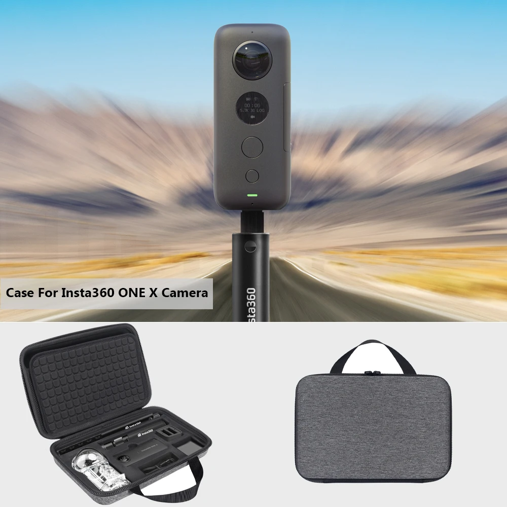 Новейший EVA Жесткий Чехол для Insta360 ONE X 360 экшн Камера и аксессуары сумка для безопасного хранения Портативный сумка