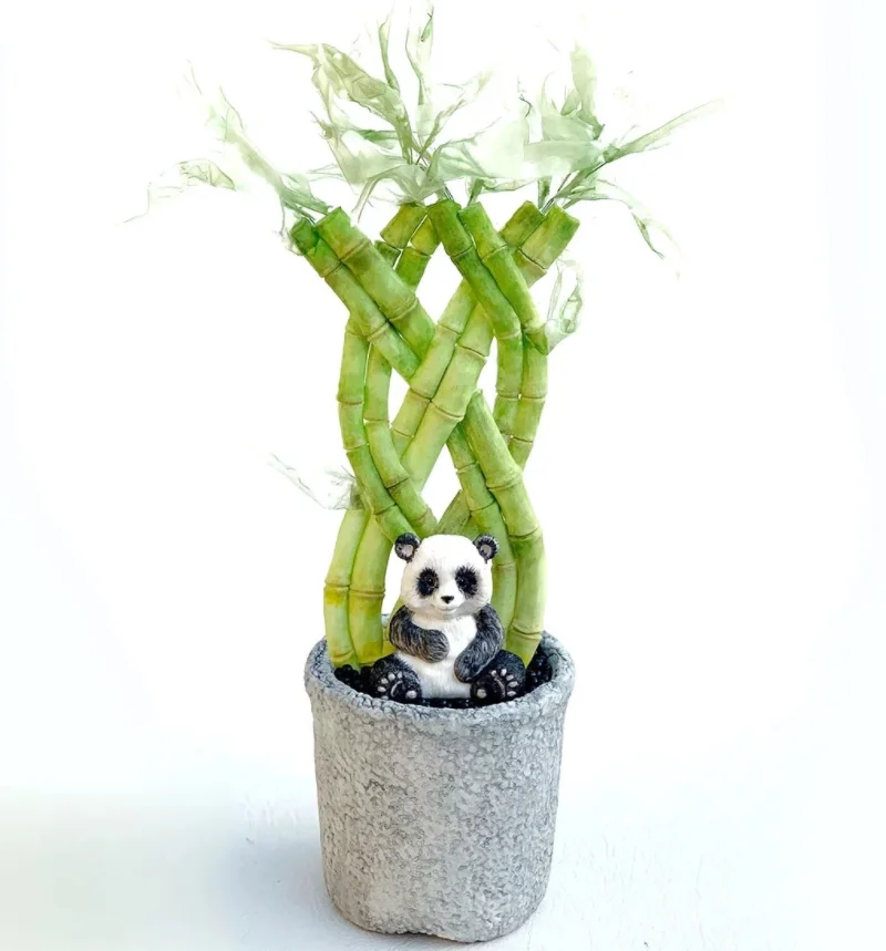 Панда бамбуковая силиконовая форма Аксессуары для выпечки шоколада | Дом и сад