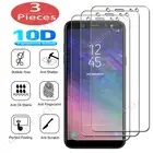 Защитное стекло для Samsung Galaxy A6 +, A6 Plus, A7, J3, J4, J4, J6 2018, A8s, A9 Pro 2019, J2 Core, On6, закаленное, 3 шт.
