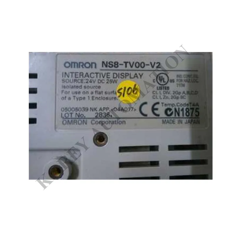 

In Stock Omron Touch Screen HMI NS8-TV00-V2 NS8-TV00-V1 NS8-TV01B-V2
