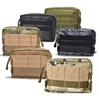 tactical waist bag camo hunting bags molle backpack small pocket for travel camping military pack for iphone emergency tool