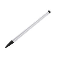2 in 1 capacitive resistive touch screen stylus pen for iphone ipad tablet phone