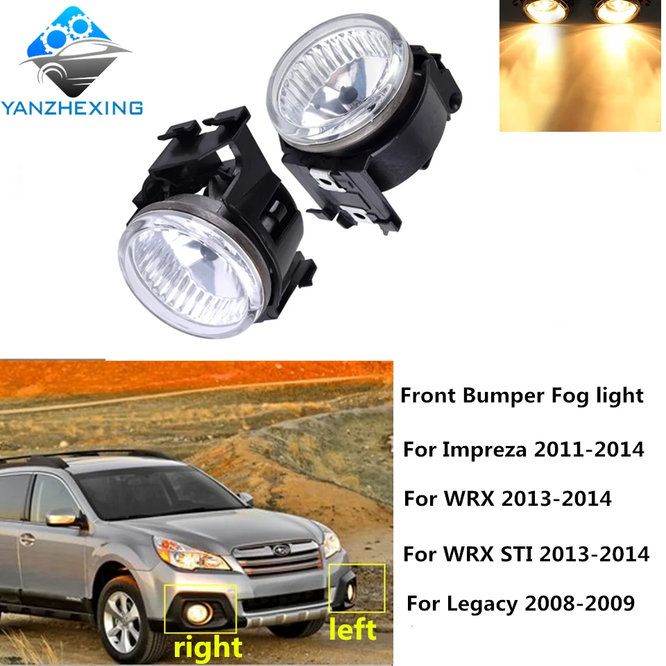 2 шт. Автомобильная противотуманная фара переднего бампера Foglight Foglamp для Subaru Outback