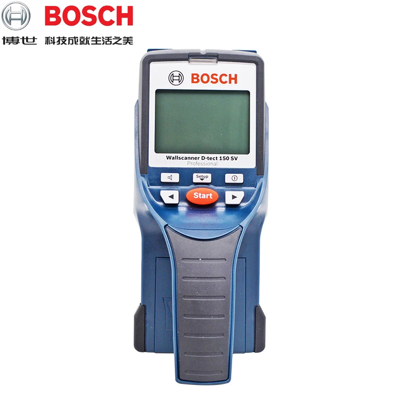 

BOSCH steel wire reinforced wood plastic water pipe metal wall detector D-TECT150SV