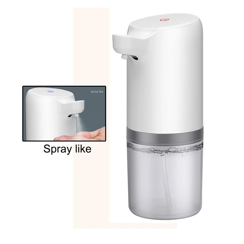 

Automatic Induction Liquid Soap Dispenser Infrared Smart Foaming Hand Washing Device for Kitchen Bathroom Hand Washer bottle