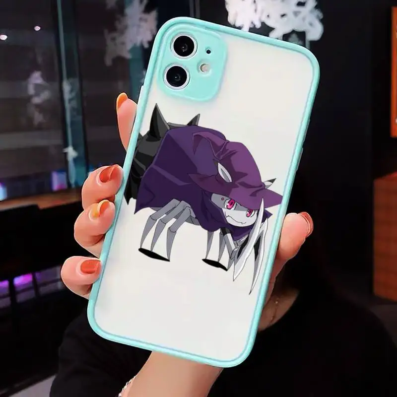 

What about reincarnation spiders! Phone Cases matte transparent For iphone 7 8 11 12 plus mini x xs xr pro max cover