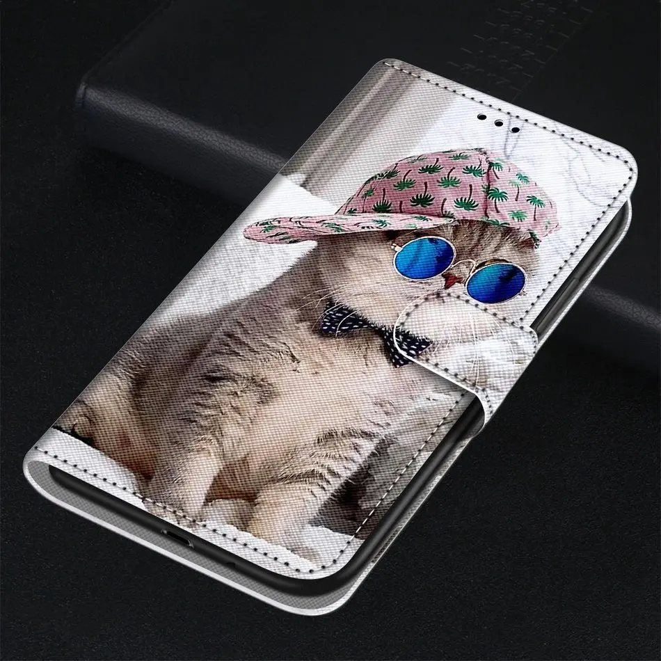 

Luxury Magnetic Wallet Cover For Case OPPO A52 A72 A92 A93 A5 A9 2020 A53 A33 2020 Realme 5 5S 5i Narzo 30A 20A 20 10A 10 D08F
