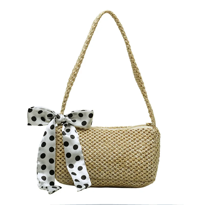 women's Handbag bag designer Luxury Summer bags Women Handbag 2021 Beach Weaving Ladies Straw Bag Wrapped Beach Bag Handbags