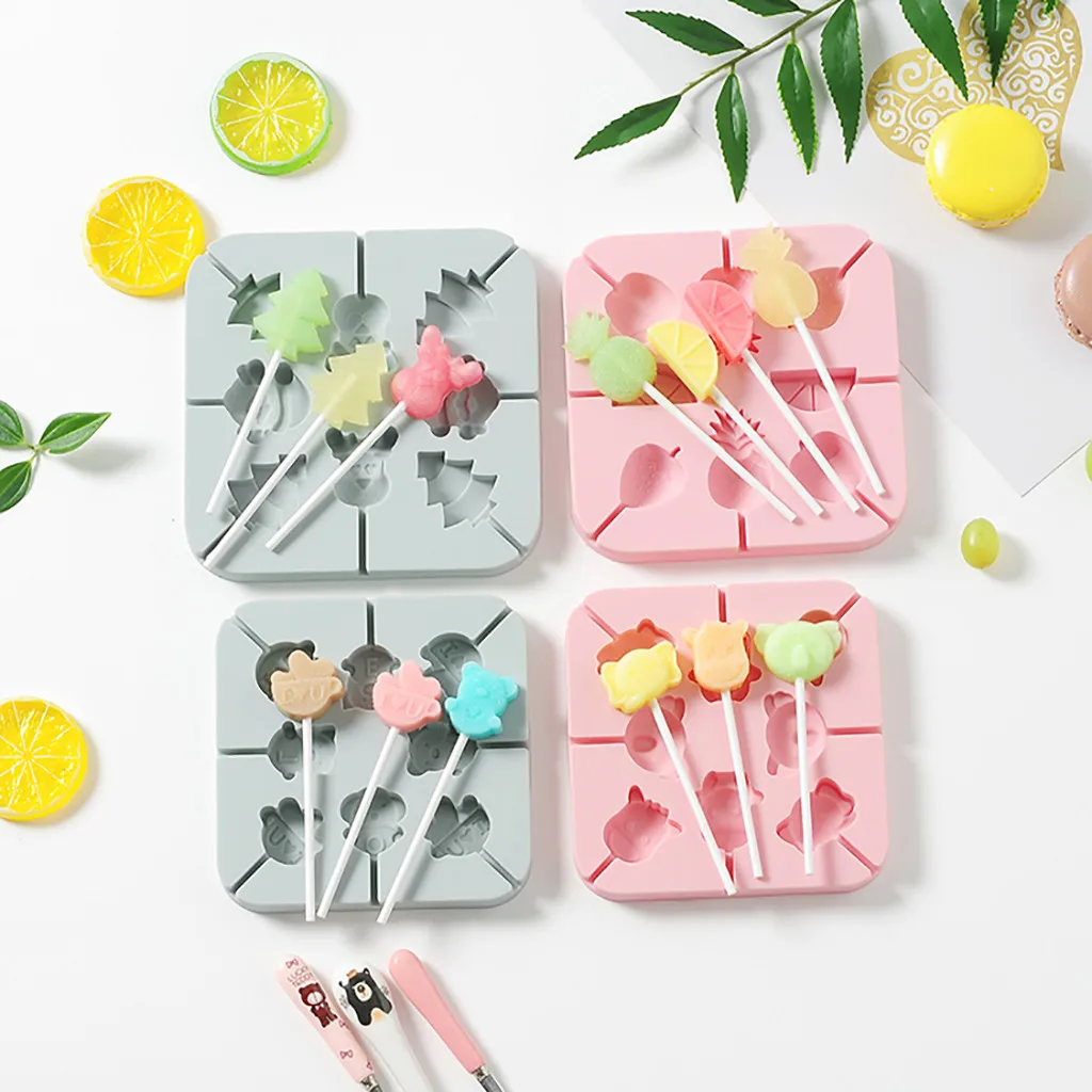 Детская форма леденца силиконовая для кексов помадка кекса Конфеты из сахара