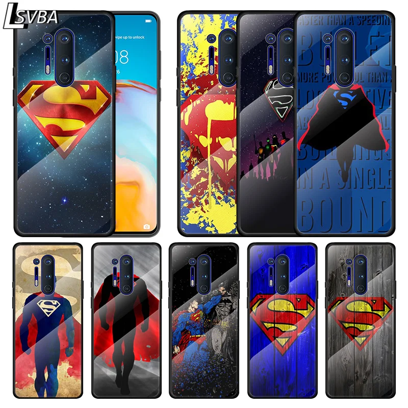 

NEW 52 Super Hero Man For Oneplus 9R 9 8T 8 Nord Z 7T 7 Pro 5G Tempered Glass Shell Phone Case Cover