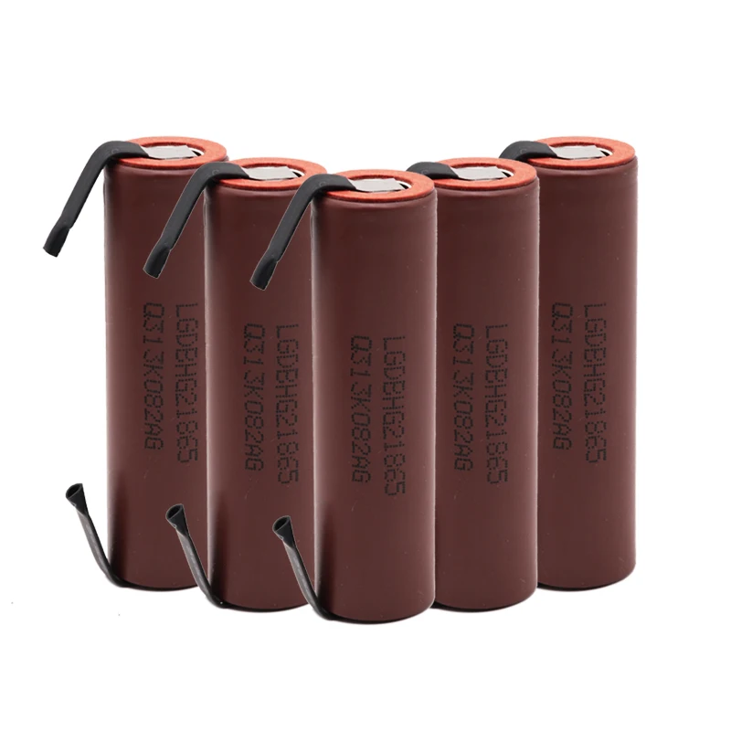 

20PCS 100% Original large capacity HG2 18650 3000mah Rechargeable battery for HG2 power high discharge large current+DIY nicke