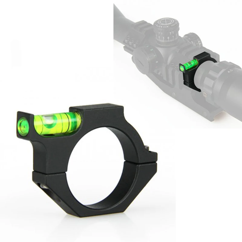 Охотничий точный пузырьковый уровень для 20 мм Пикатинни Вивера рельса ласточкин