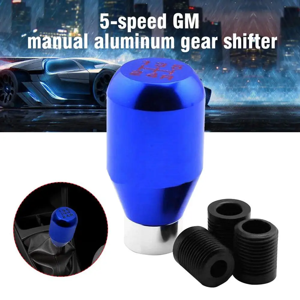 Универсальная автомобильная ручная алюминиевая рукоятка рычага переключения