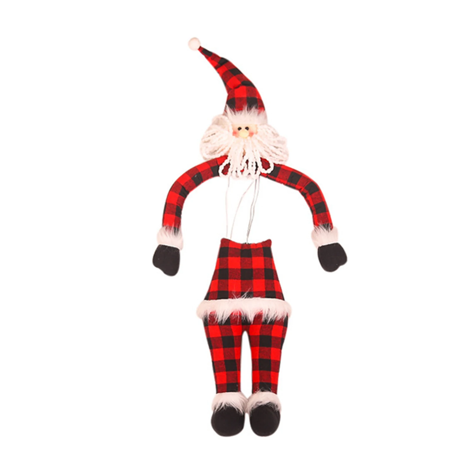 

Christmas Tree Decorations Santa Claus Doll Elf Hug Tree Holiday Home Shopping Mall Decoration Supplies Plush Toys L5