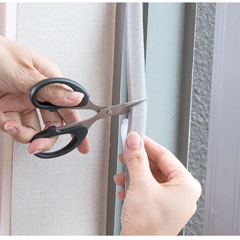 Уплотнительные ленты для дверей и окон 2 рулона звукоизоляционная лента