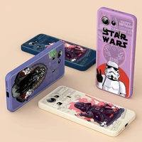 popular star wars cool liquid silicone soft for xiaomi mi 11 ultra 11t 11i 10t 10s 10i 10 9 9se 8se pro lite 5g phone case