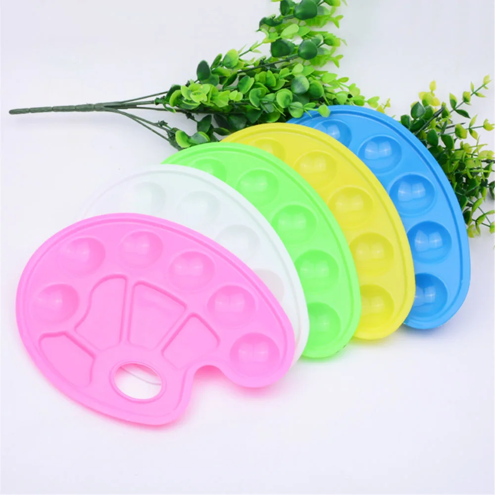 Детские самодельные краски пластиковая палитра принадлежности для граффити 10