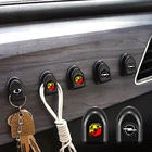 24 шт Мини головных уборов, Autoadhesivos Para Salpicadero De Coche для SAAB 9000 900 600 428 03-10 9-3, 9-5, 9-7 9-X 93 95 99 Turbo Товары