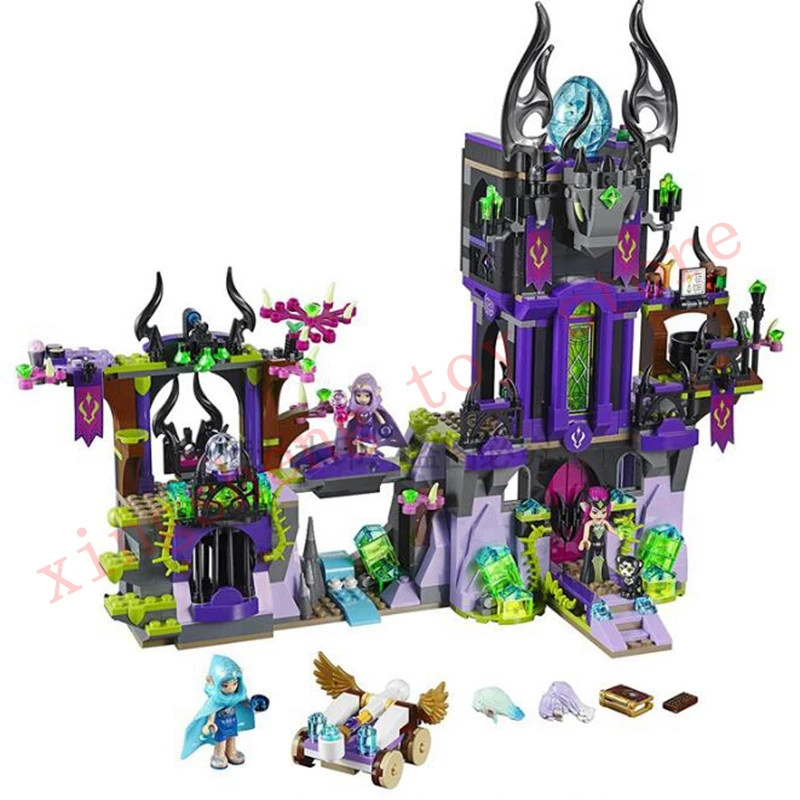 DIY Bela Elves 10549 the dragon Sanctuary строительные блоки Обучающие игрушки серии друзей