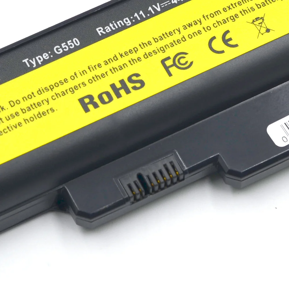 Gololoo 4400mAh аккумулятор для ноутбука lenovo ideapad G430 Z360 Z360A L06L6Y02 L08L6C02 L08O6C02 L08S6C02 11 1 V 4400mah |