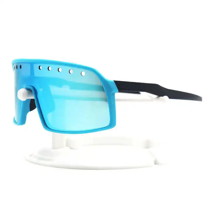 

2021 New Men And Women Outdoor Sports Sunglasses Cycling Polarizing Glasses 3 Lenses Mountain Bike Wind Material Goggles