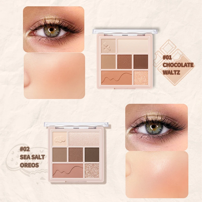 FOCALLURE палитра теней для макияжа хайлайтеры Румяна профессиональные тени