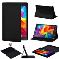 tablet case for samsung galaxy tab 2tab 3tab 4 pu leather folding stand tablet cover case free stylus