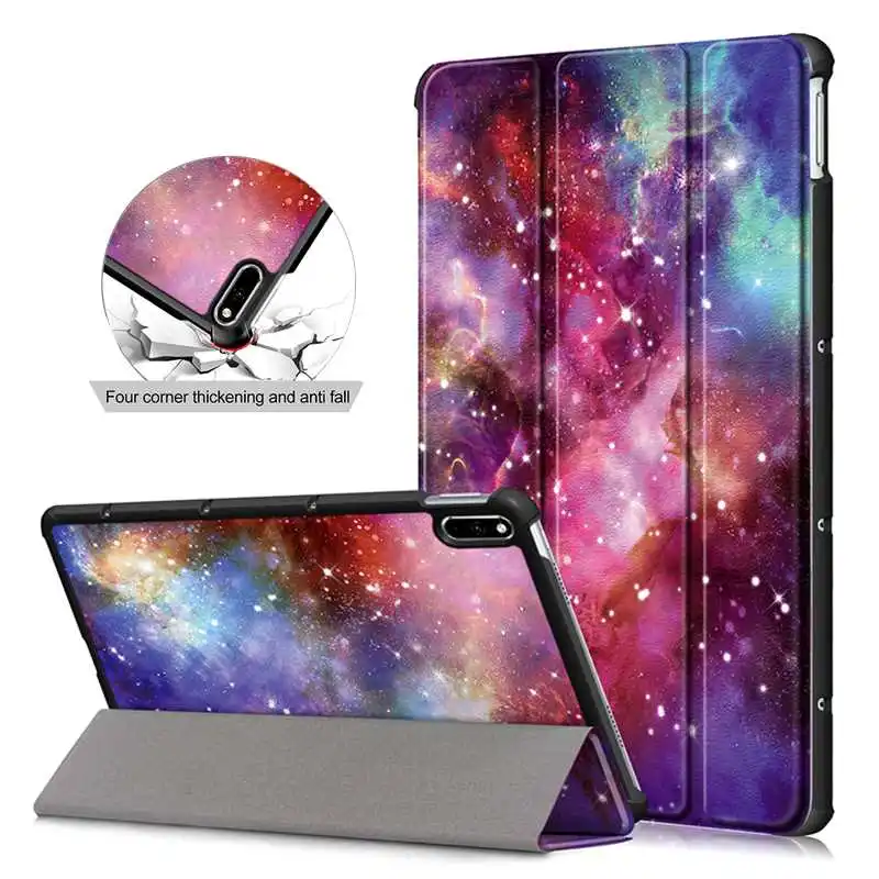 

Модный чехол-подставка с рисунком для планшета Huawei MatePad 10,4 10,8 Pro
