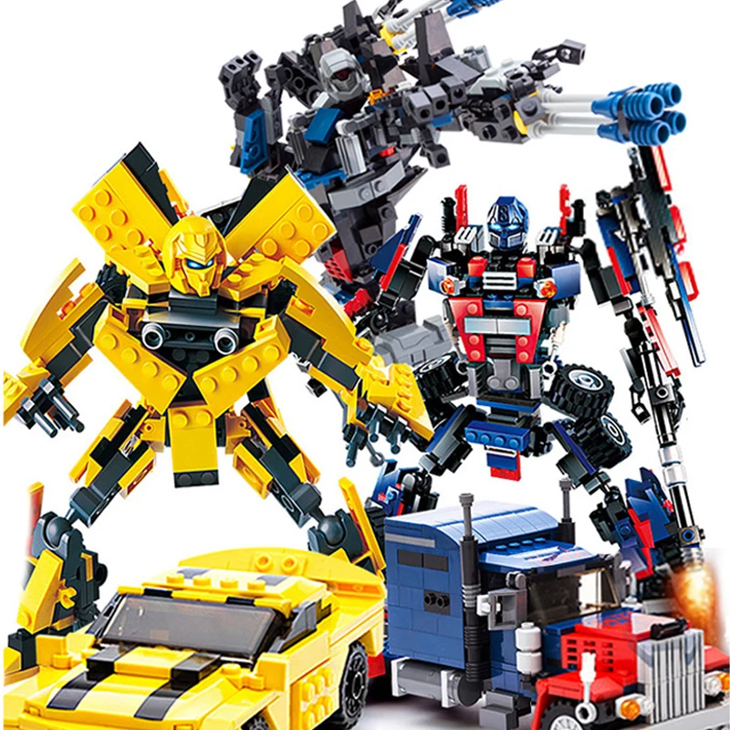 Деформация робот мальчик деформация спортивный автомобиль Оптимус Прайм Хорнет