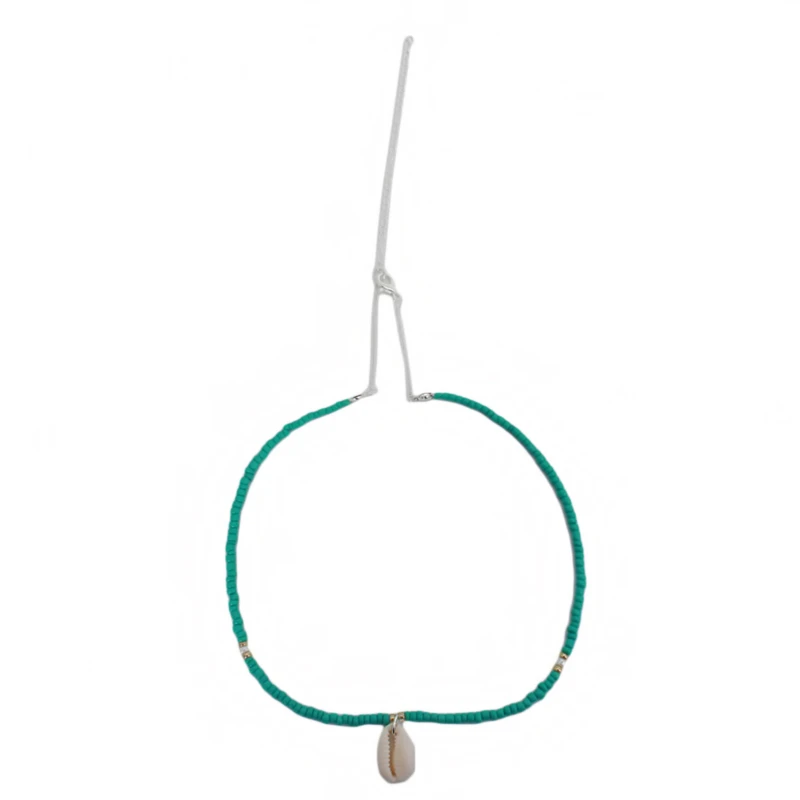 Модная элегантная женская цепочка со штампом подвеска в виде теннисного мяча 18