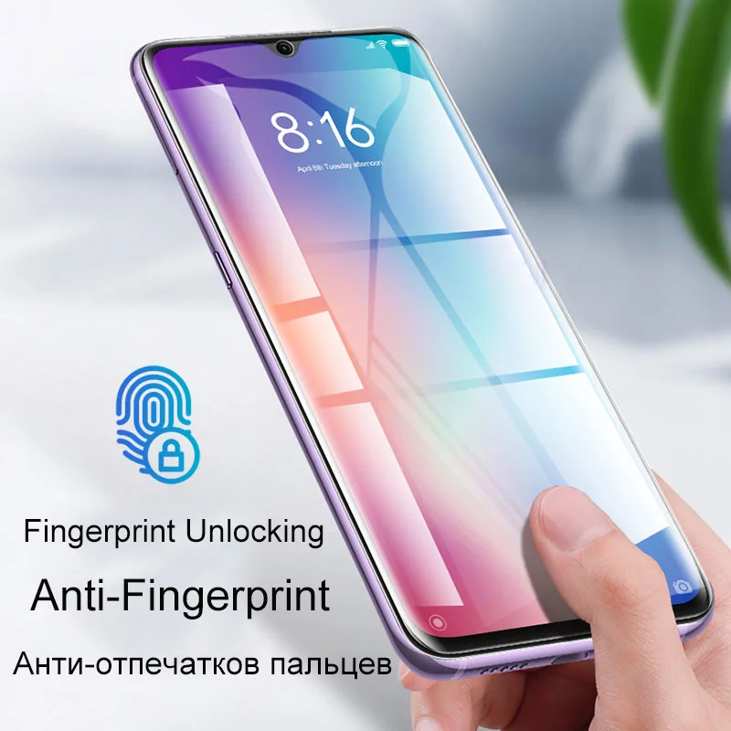 Гидрогелевая пленка для Xiaomi Mi 11 10 9 9T Pro 8 Защитная Redmi Note 7 K20 K30 9S 2 шт.|Защитные