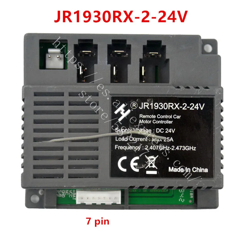 JR1930RX-4P-24V JR1930RXZ-24V Детский электромобиль Bluetooth пульт дистанционного управления