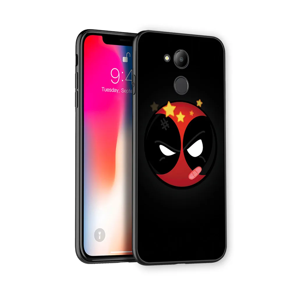 Силиконовый чехол Deadpool Comic Dark Hero для HUAWEI Honor 8X 8 9 10 20 Lite 20Pro 10i 20i Play V20 V10 V9 V8 |