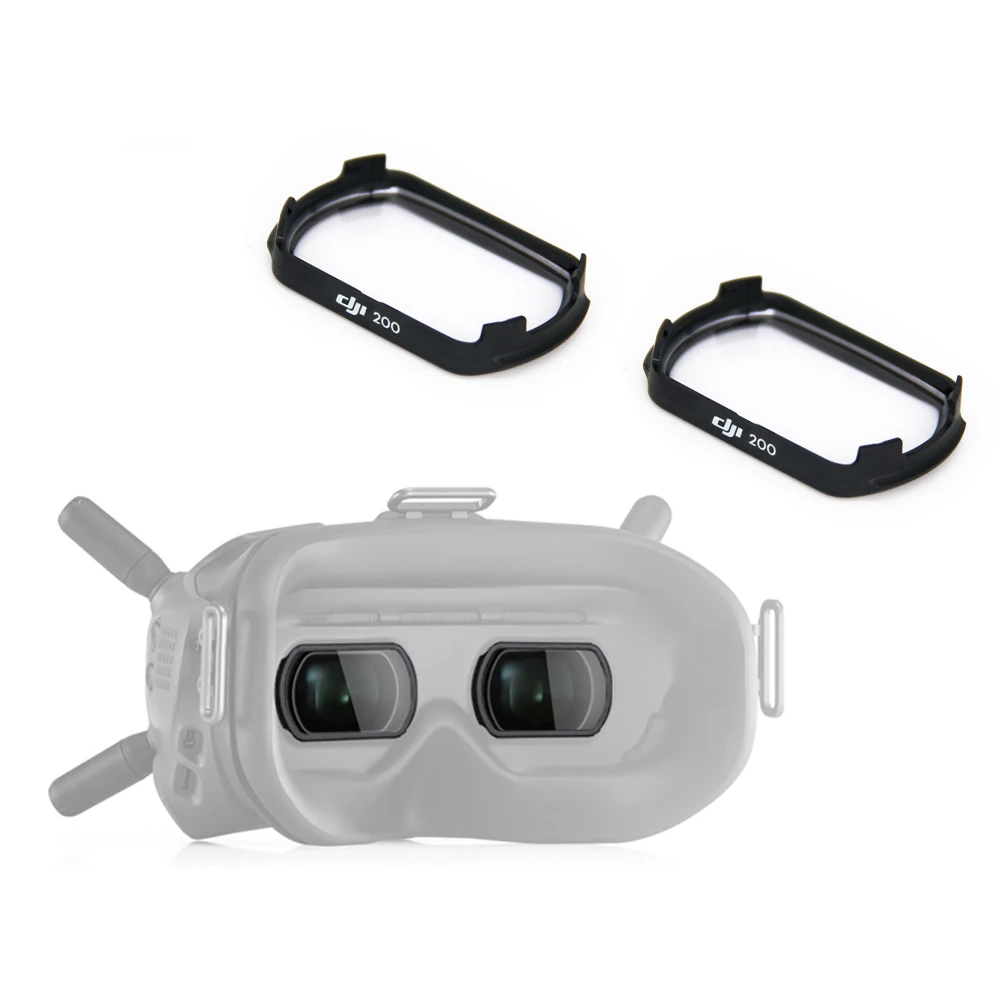 Очки DJI FPV корректирующие линзы 8 0d 6 4 2 0 D для пользователя при близорукости с