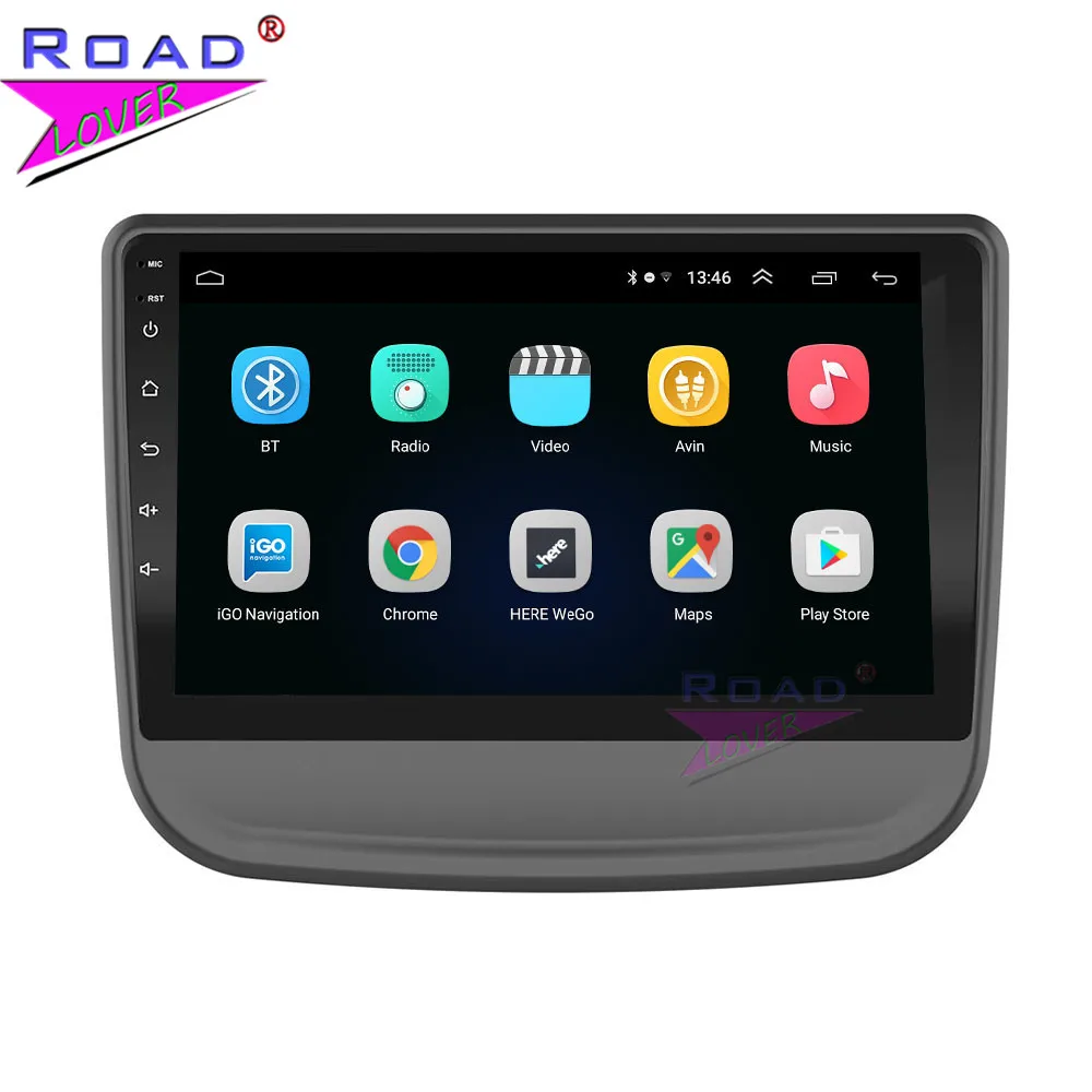

Автомагнитола для Chevrolet Explorer 2017-2019, 9 дюймов, Android, GPS