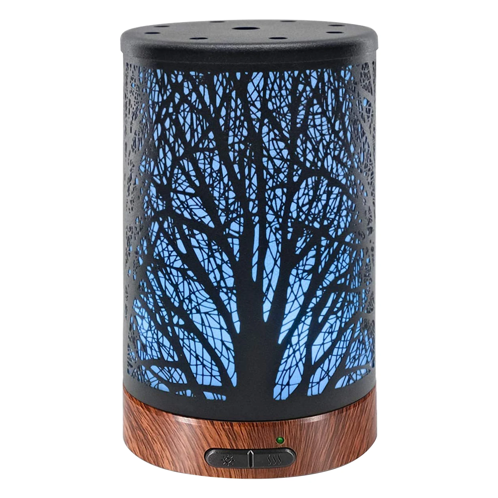 

Aroma Essential Oil Diffuser Silent Ultrasonic 100ml Aromatherapy Air Diffuser 7 Colors Changing LED Lights Mist Humidifier